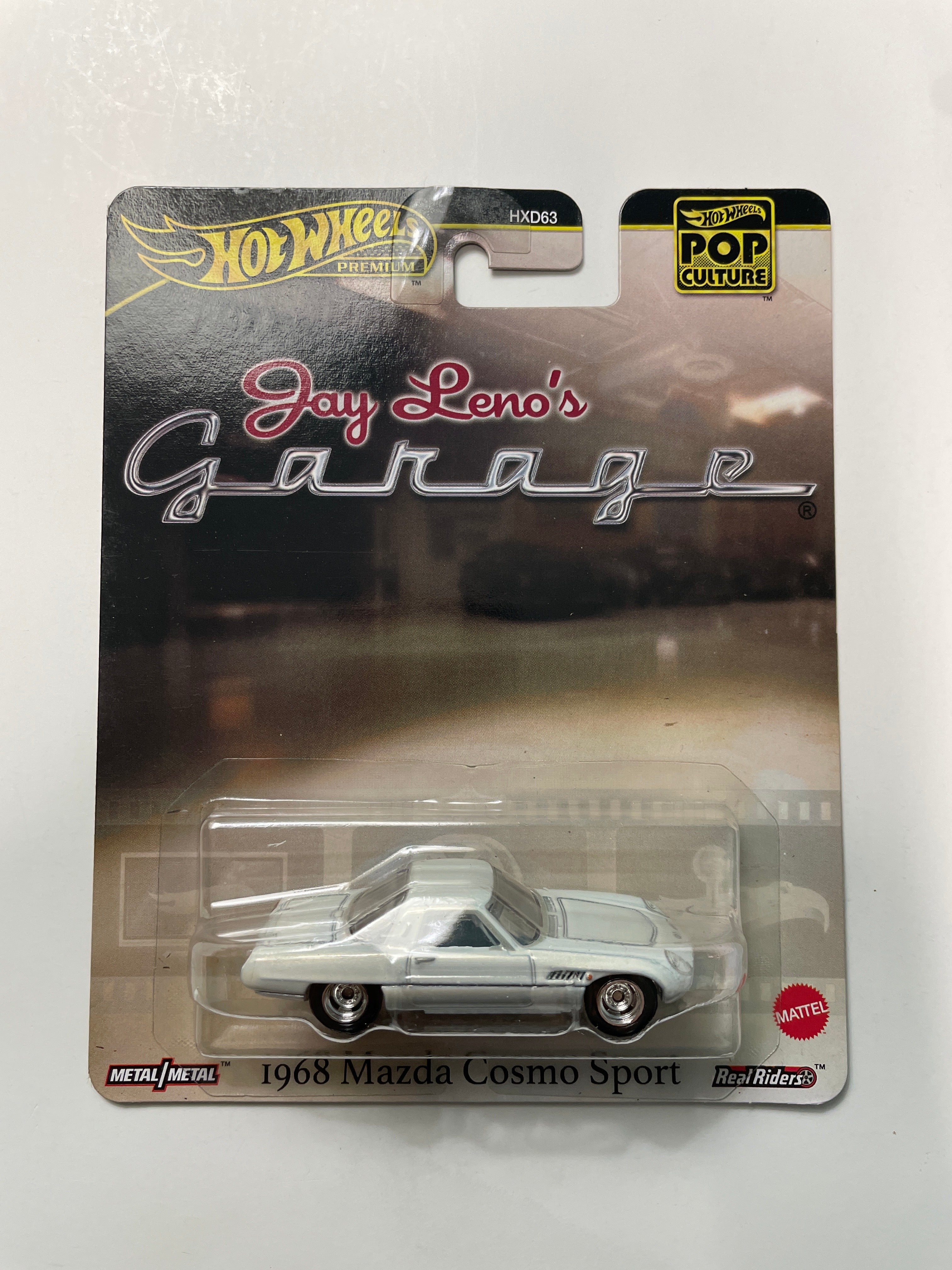 Hot Wheels 1/64 Pop Culture Jay Leno's Garage 1968 Mazda Cosmo