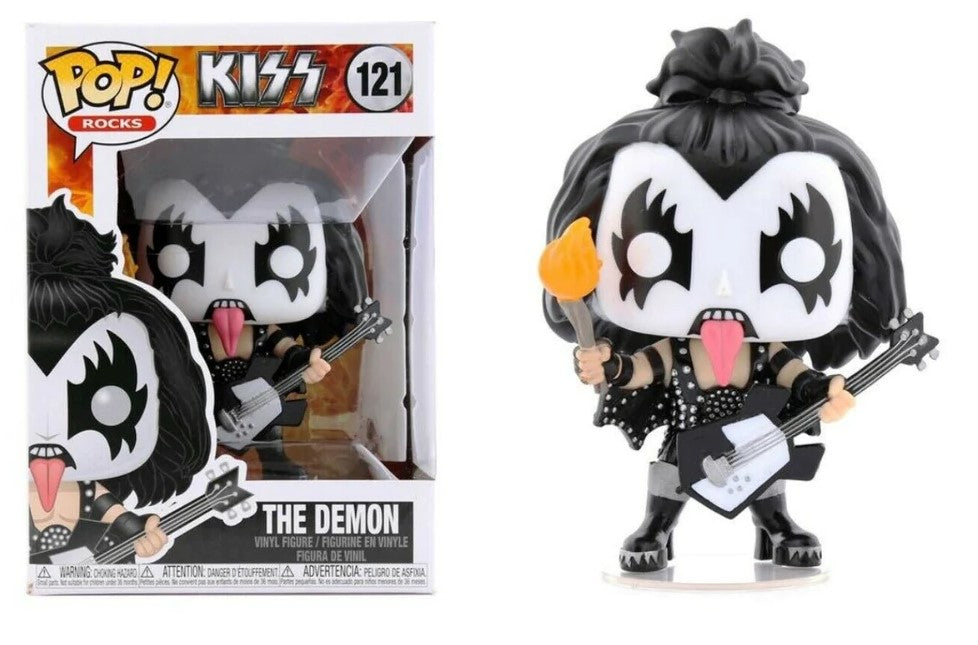Funko POP! #121 KISS The Demon – Flipside Music