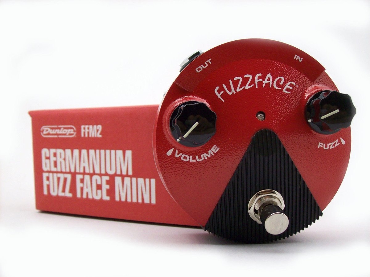 Dunlop FFM2 Germanium Fuzz Face Mini Fuzz Pedal – Flipside Music