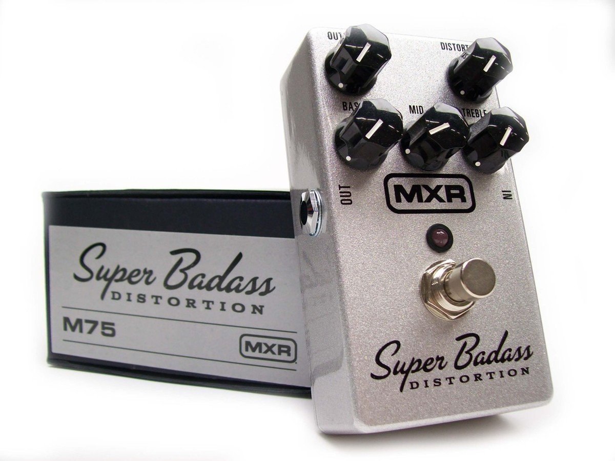 MXR M75 Super Badass Distortion Pedal – Flipside Music