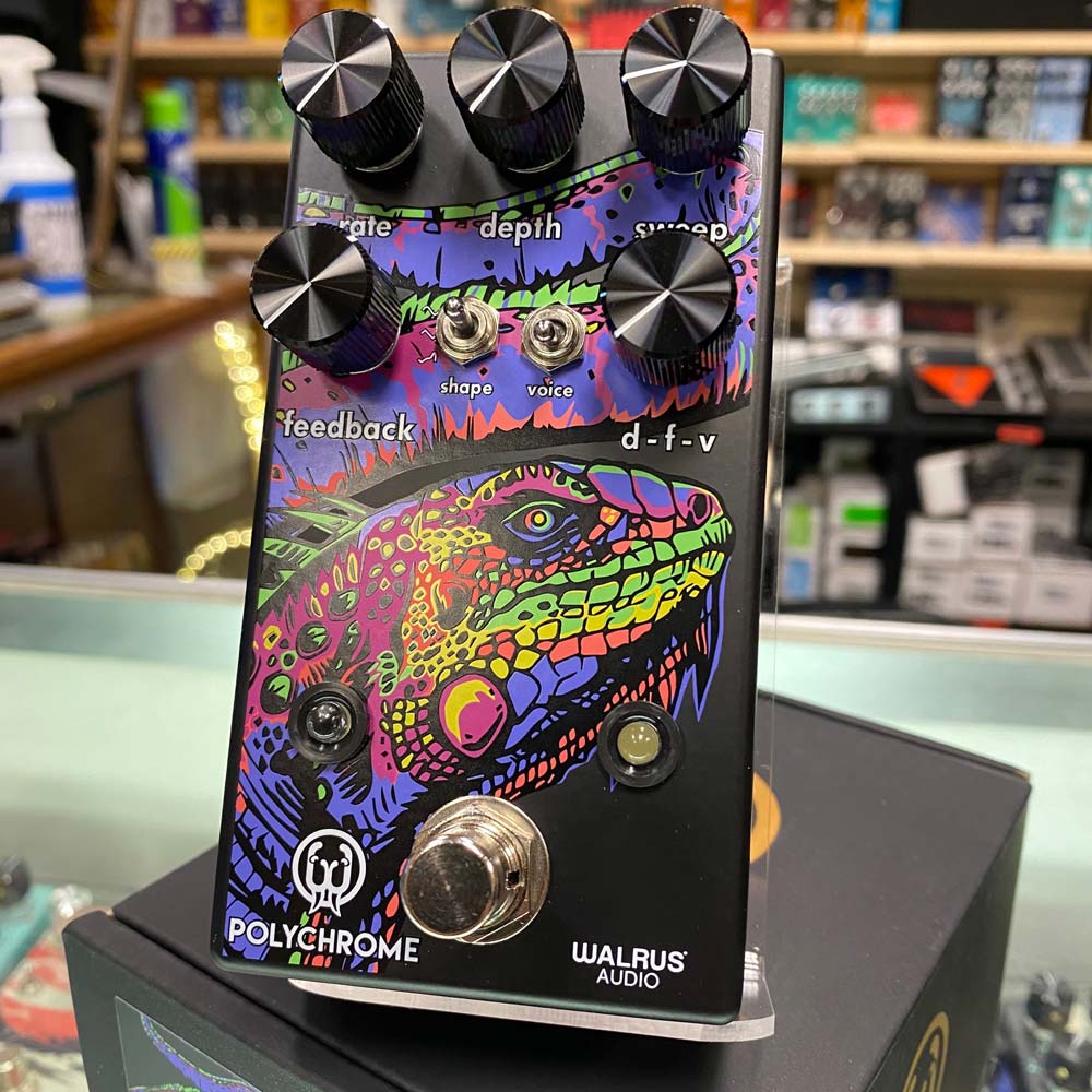 Walrus Audio Polychrome Flanger Pedal – Flipside Music