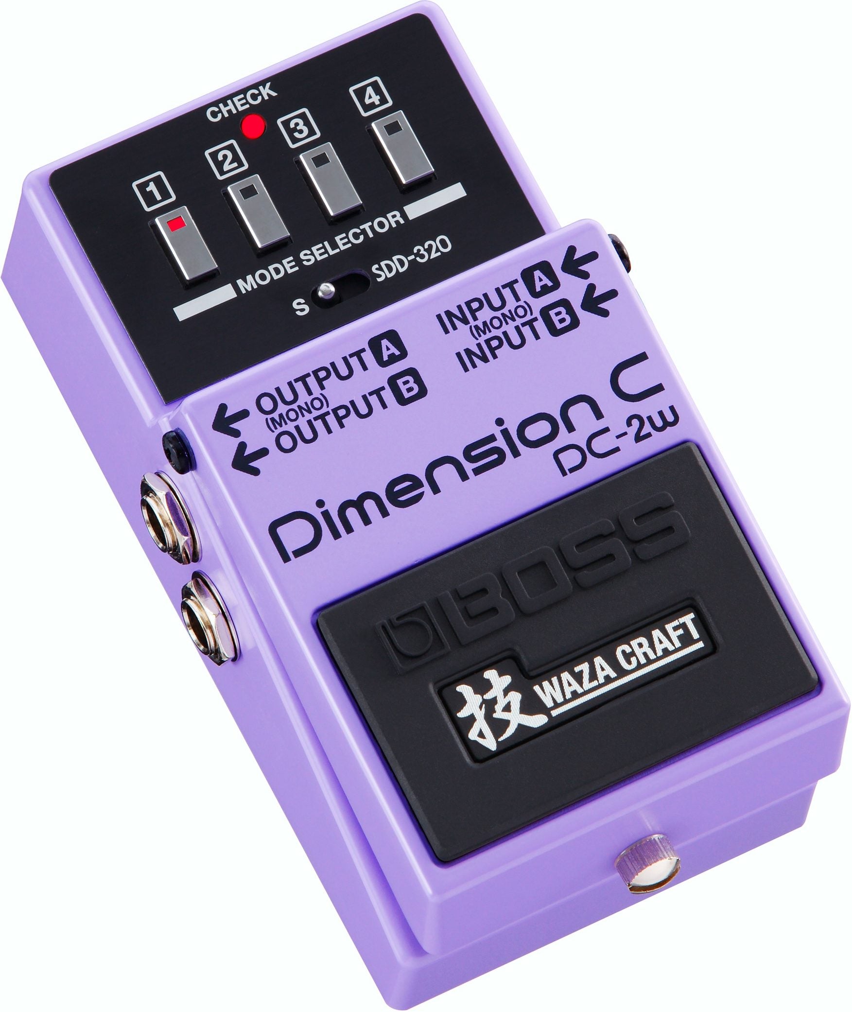 Boss DC-2w Waza Craft Dimension C Effects Pedal – Flipside Music