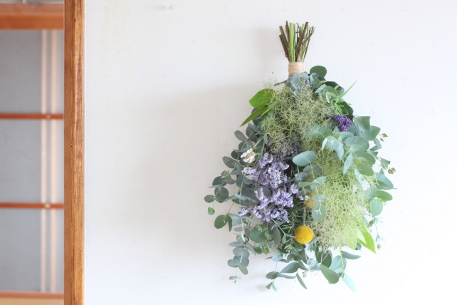 ユーカリとスモークツリー | le petit bonheur