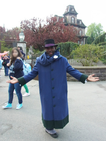 DLP旅行記2013/その23】ファントム・マナー！: 空飛ぶ絨毯日誌