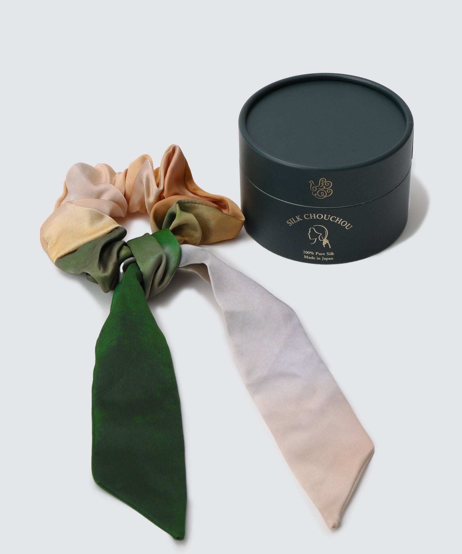 Foo Tokyo 公式ストア | シルクリボンシュシュ 2WAYタイプ ウォーター