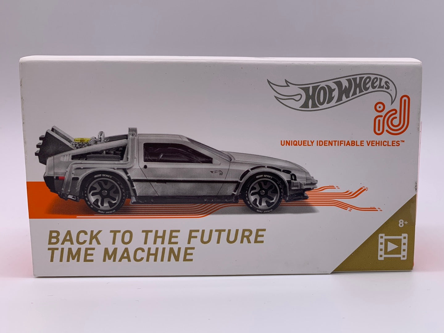 Hot Wheels Boxed Series 1 ID Car - HW Screen Time - Back to the