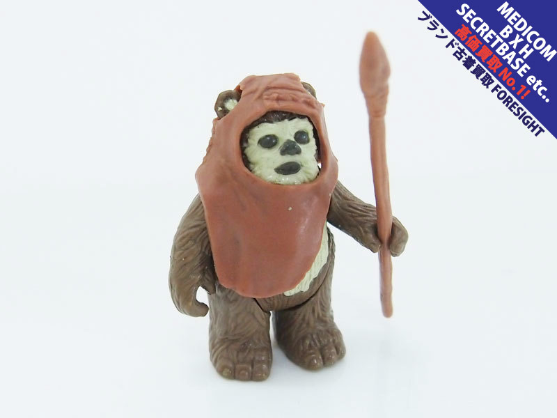 OLD KENNER STAR WARS 'Wicket W. Warrick'ウィケット フィギュア