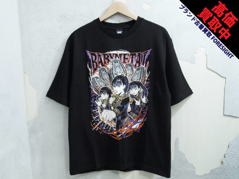 BABYMETAL 悪魔が来たりてベビメタる 限定 'LIVING LEGEND TEE'Tシャツ
