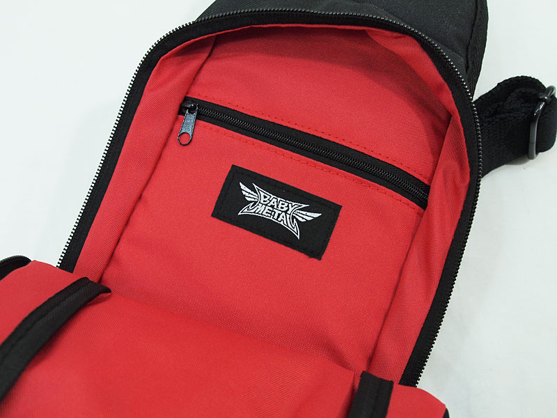 BABYMETAL 聖飢魔II 悪魔が来たりてベビメタる 限定 ボディバッグ