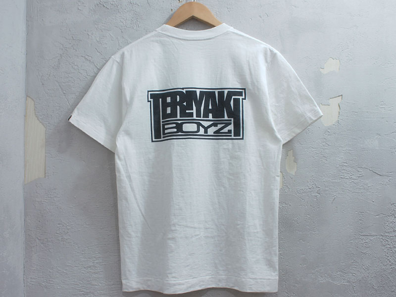 A BATHING APE 'TERIYAKI BOYZ'Tシャツ テリヤキボーイズ マイロ 白