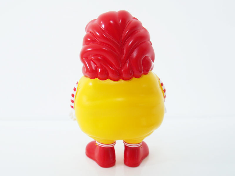 SECRETBASE 'Ron English SUPERSIZED ME'ソフビ X-RAY ソフビ