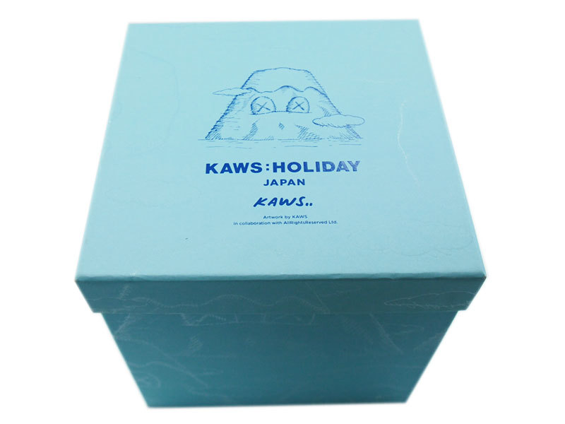 KAWS HOLIDAY JAPAN 'Mount Fuji Plush'ぬいぐるみ カウズ ホリデー