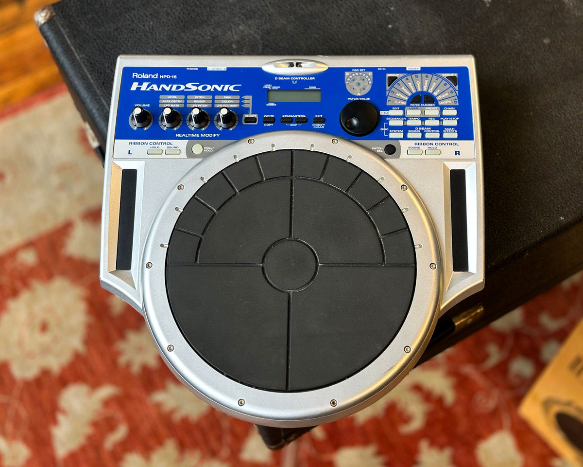 Roland HPD-15 HandSonic – Found Sound