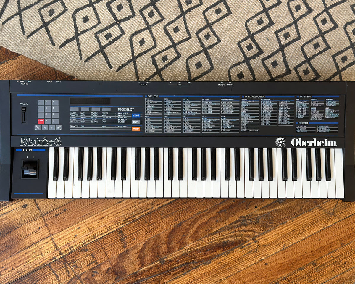 Oberheim Matrix-6 – Found Sound