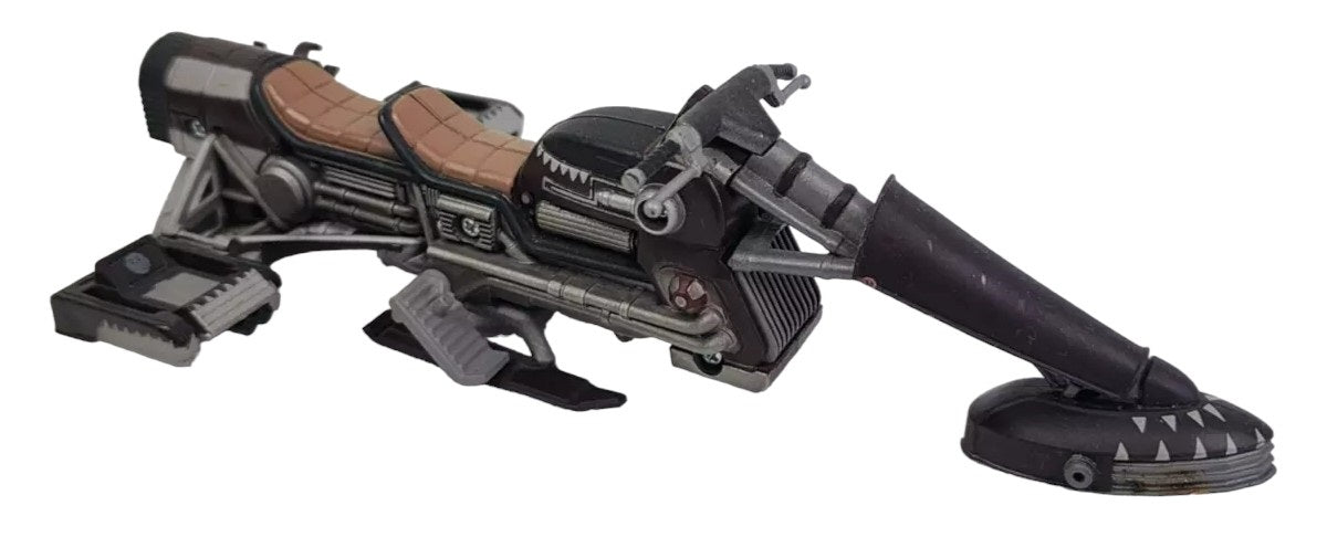 Hasbro Star Wars Clone Wars Pirate Speeder Bike, Not Packaged Speeder