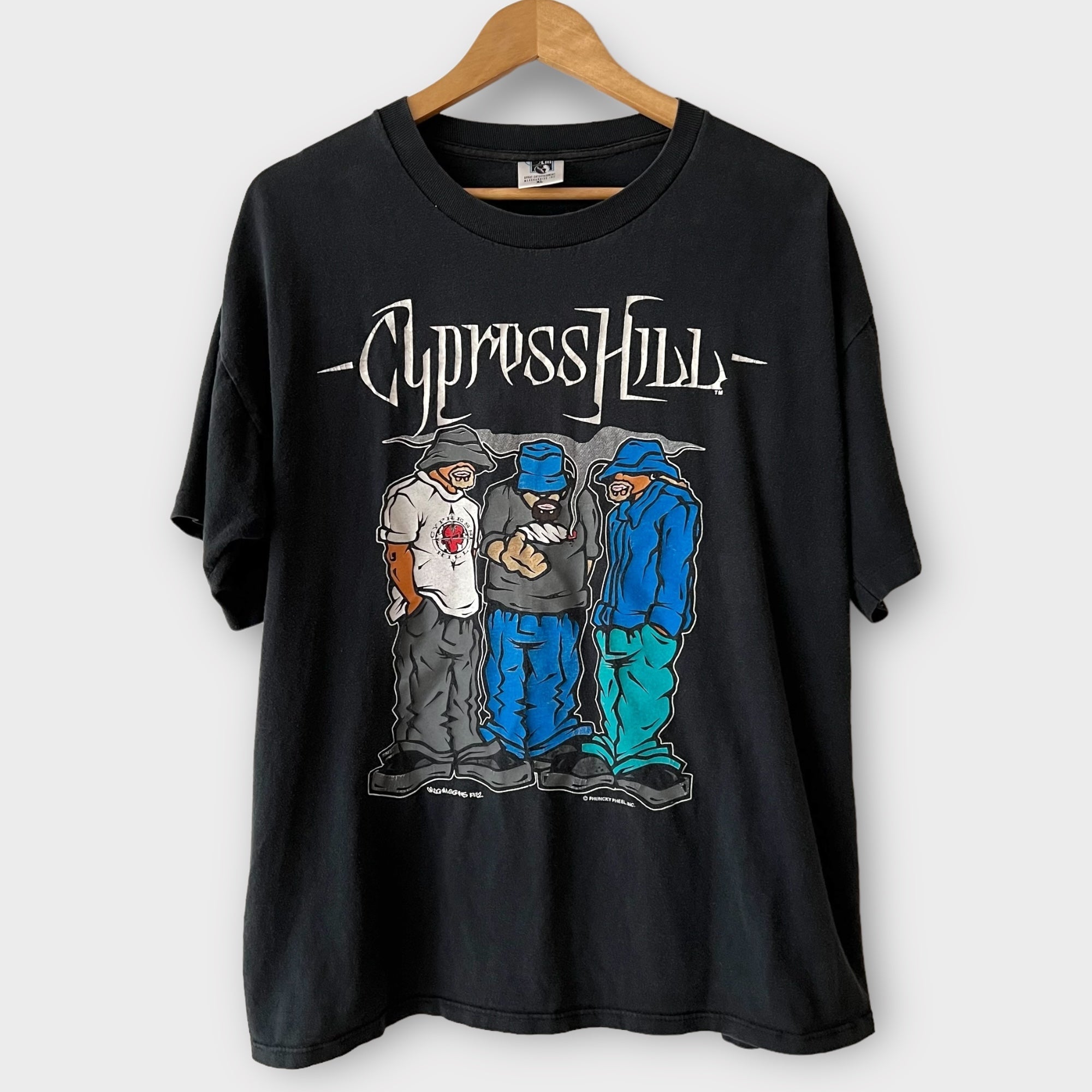 1992 Cypress Hill Vintage Rap Tee Shirt – Fred Segal Home