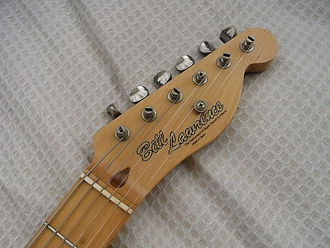 Bill Lawrence BT0: frog mania