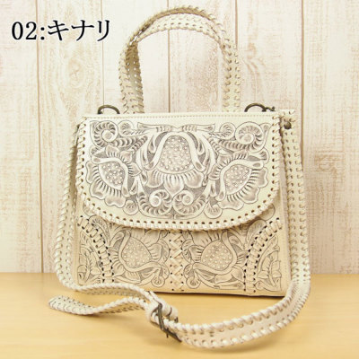 SatchelサッチェルバッグカービングトライブスCarving Tribes