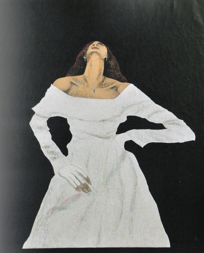 購入禁止舟山一男【踊る馬】肉質画 油彩 三越 購入禁止舟山一男【踊る馬】