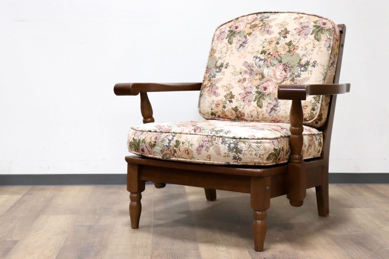 GMGS299F○KOSUGA / コスガ 1人掛けソファ シングルソファ アーム