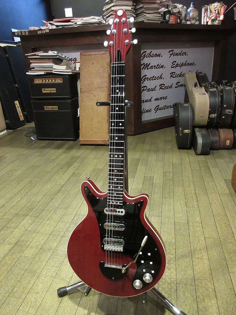 2019 Kz Guitar Works Brian May Red Special Replica - ヴィンテージ