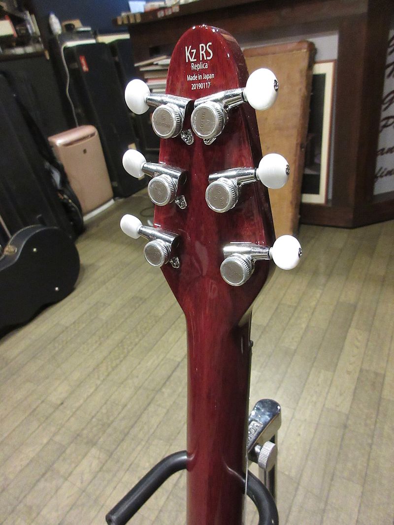 2019 Kz Guitar Works Brian May Red Special Replica - ヴィンテージ