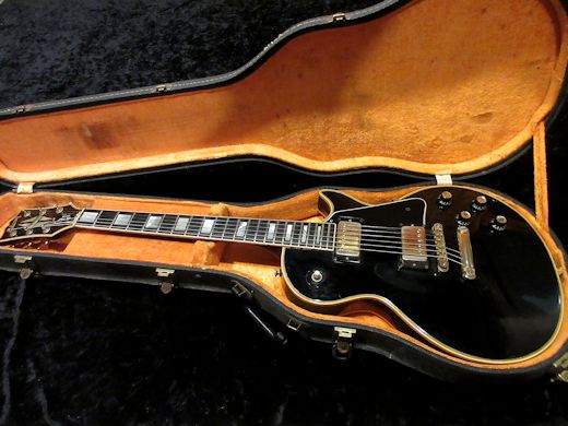 1976 Gibson Les Paul Custom Black - ヴィンテージギター買取り・販売