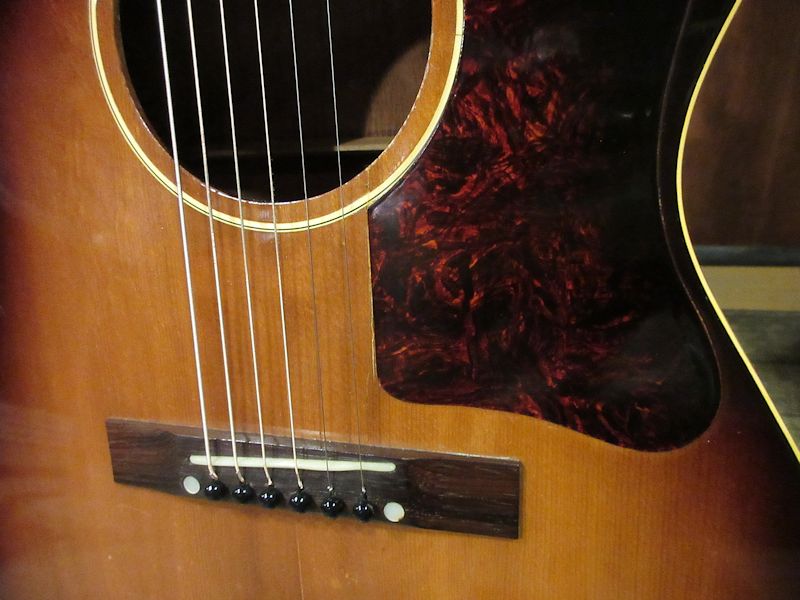 1957 Gibson LG-1 - ヴィンテージギター買取り・販売のGuitarLicks