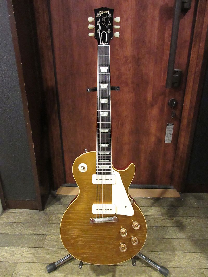 Gibson Custom Shop Japan Limited Murphy Lab 1954 Les Paul Gold Top