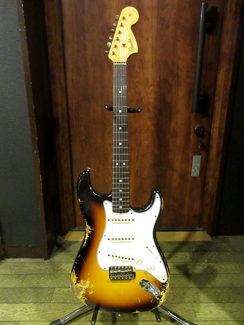 Fender Custom Shop 1967 Stratocaster Heavy Relic Sunburst