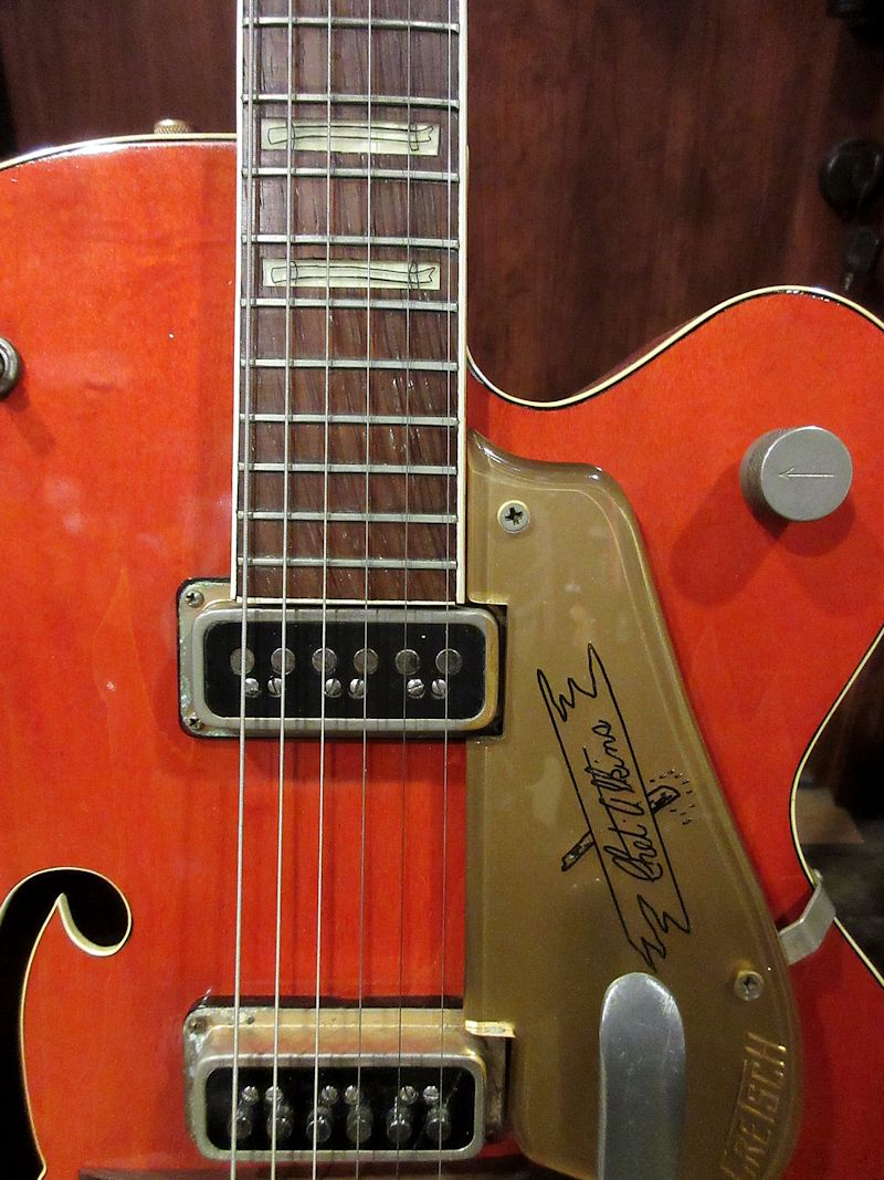 1955 Gretsch PX6120 “Chet Atkins” Hollow Body - ヴィンテージギター