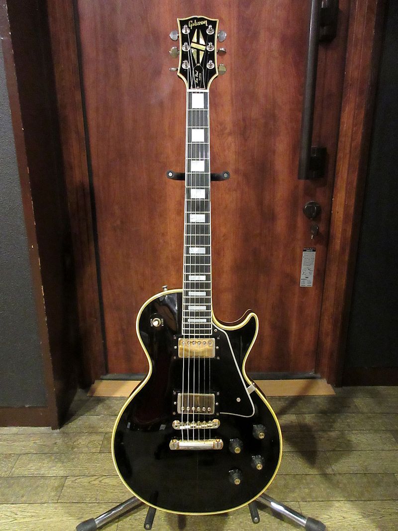 1968/69 Gibson Les Paul Custom Ebony Black - ヴィンテージギター