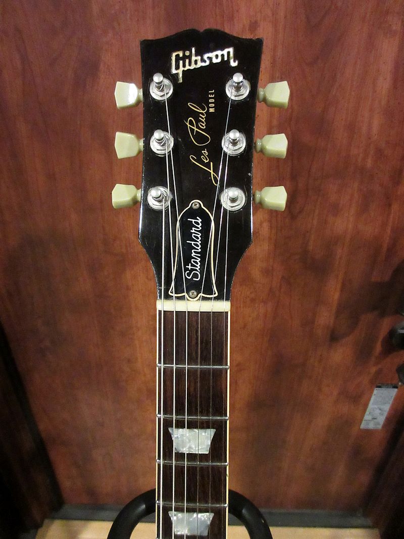 1989 Gibson Les Paul Standard Heritage Cherry Sunburst