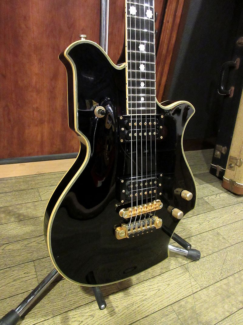 1991 Fernandes Limited Edition MV-480HT “TOMOYASU HOTEI” Black