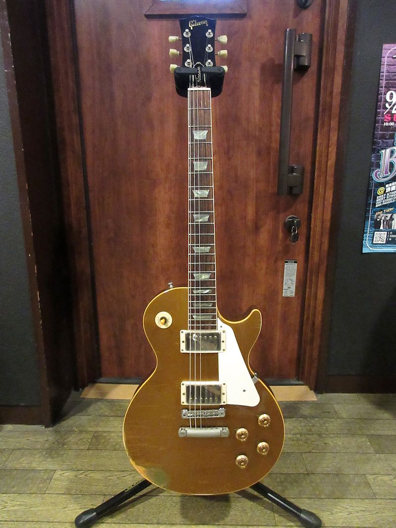 1990 Gibson Les Paul Classic All Gold - ヴィンテージギター買取り