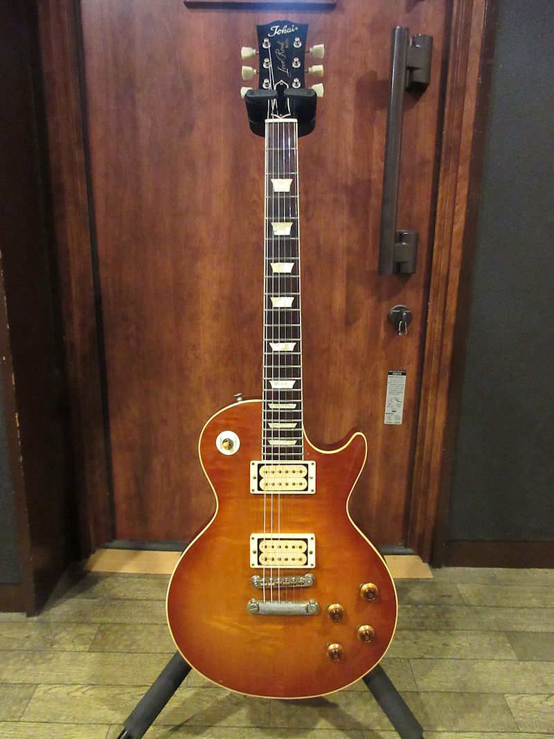 1981 Tokai “LOVE ROCK” LS-100 - ヴィンテージギター買取り・販売の