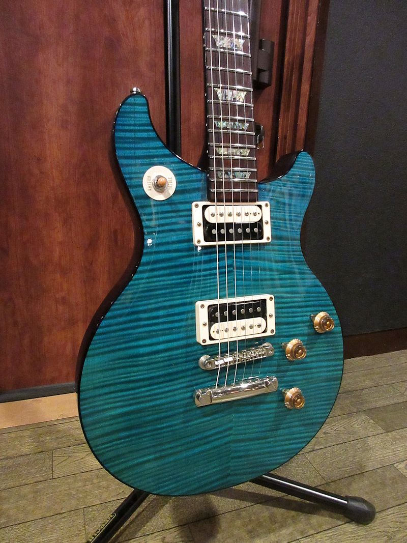 Gibson Custom Shop Tak Matsumoto DC Standard Aqua Blue 1st Edition
