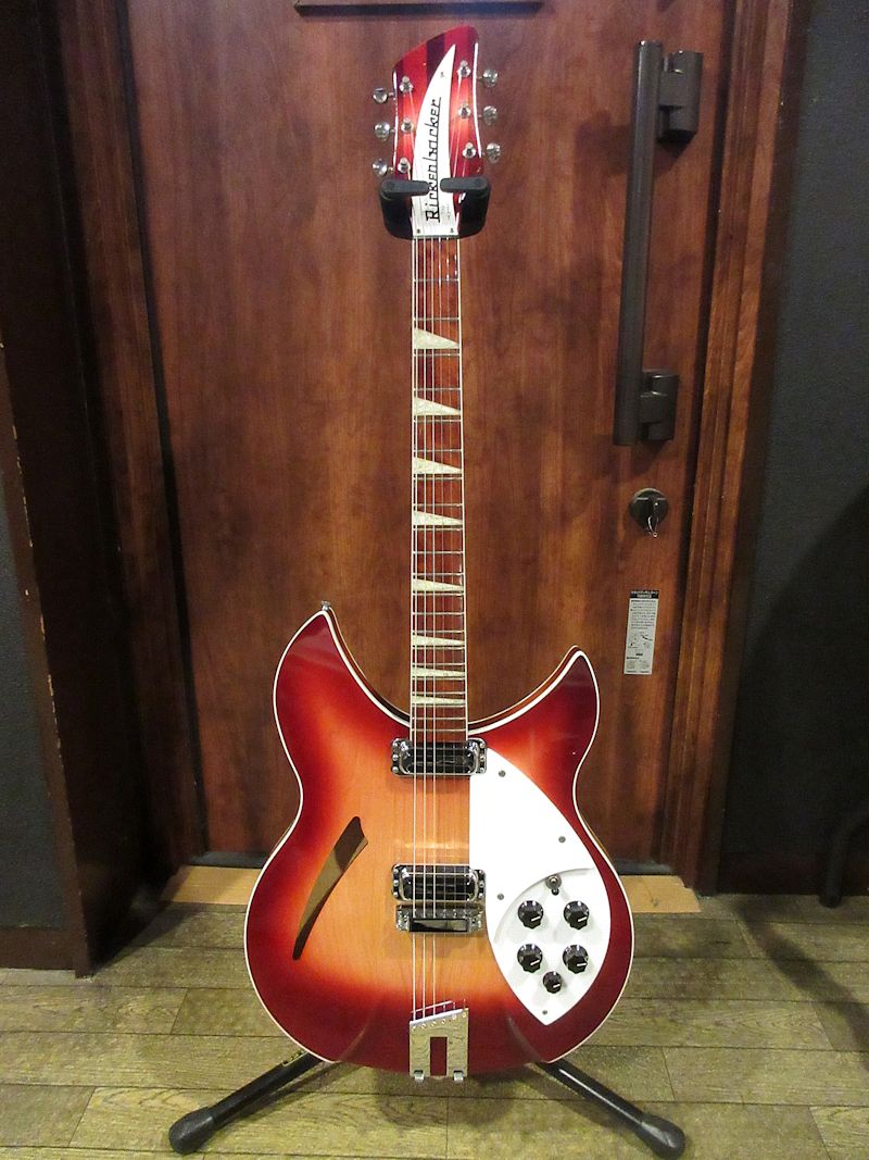 2001 Rickenbacker 360 V64 Fireglo - ヴィンテージギター買取り・販売