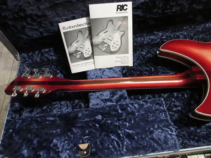 2001 Rickenbacker 360 V64 Fireglo - ヴィンテージギター買取り・販売