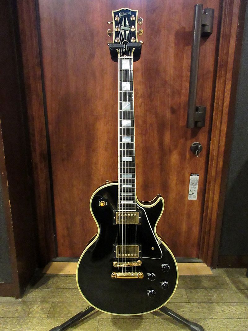 1993 Gibson “Custom Shop Edition” 1957 Les Paul Custom Ebony Black