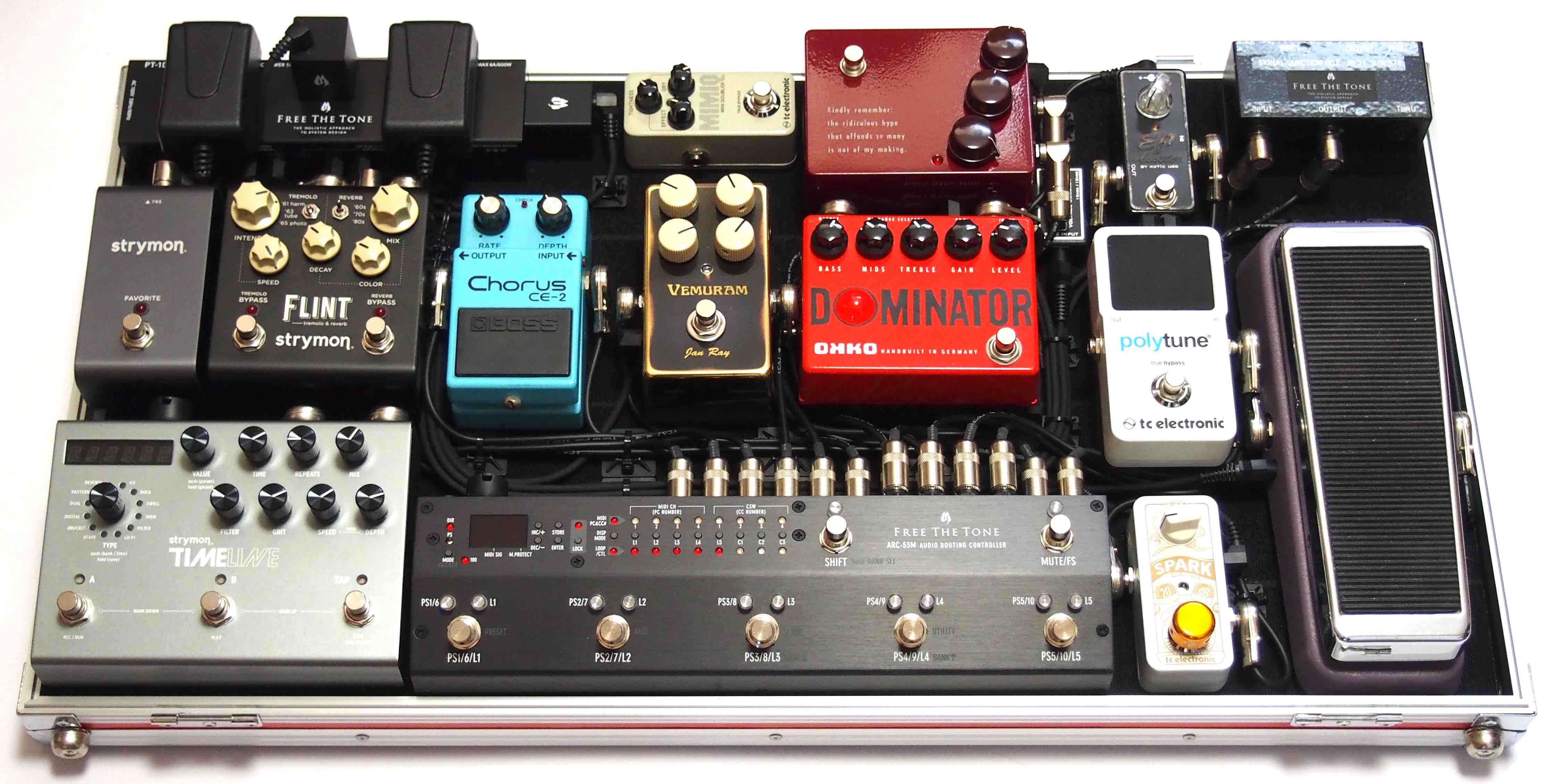 組み合わせてみよう！3種類の歪みエフェクター | ギターのレシピ