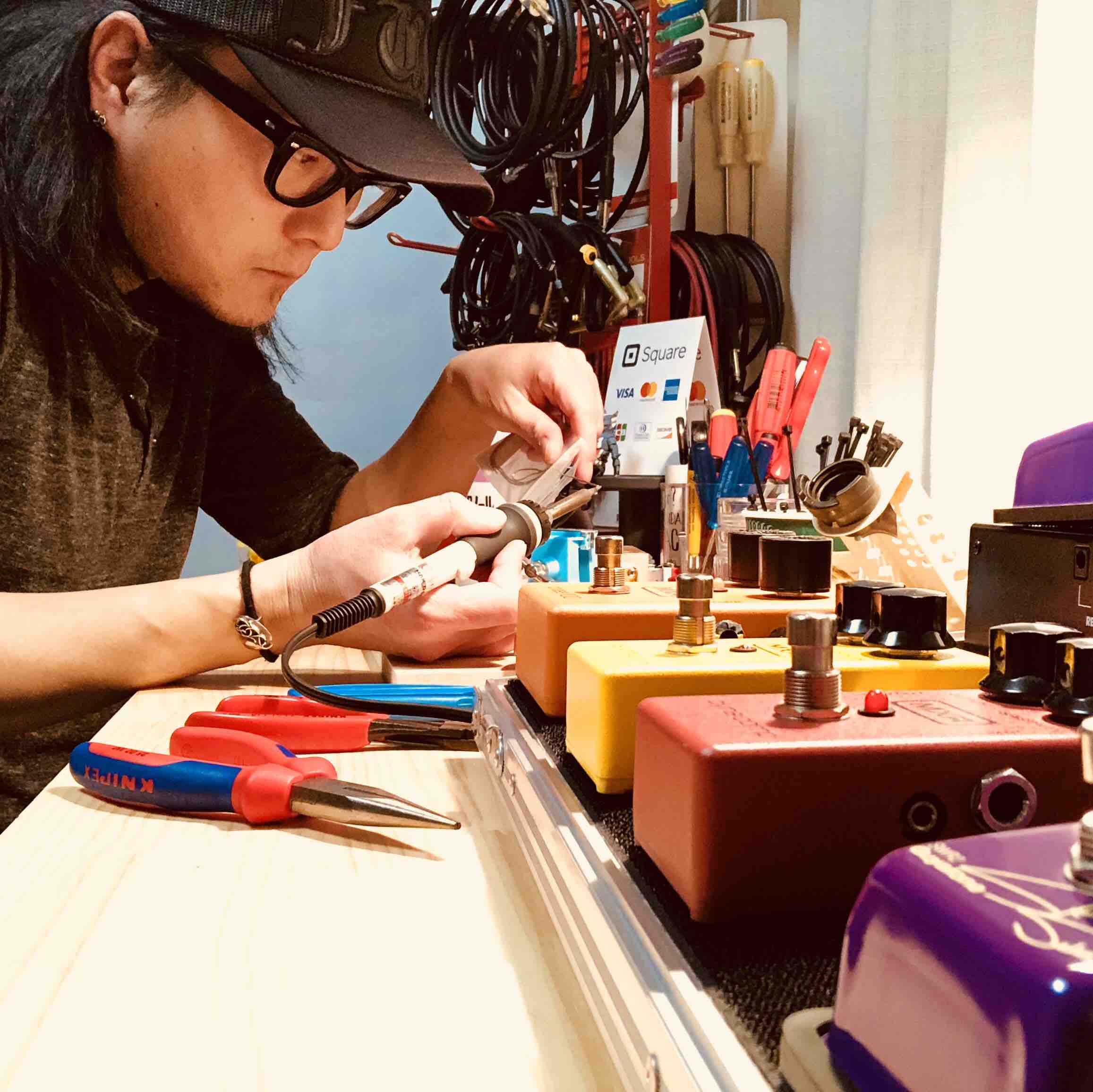 懐かしい Guyatone / SV2 SLOW VOLUME | ギターのレシピ