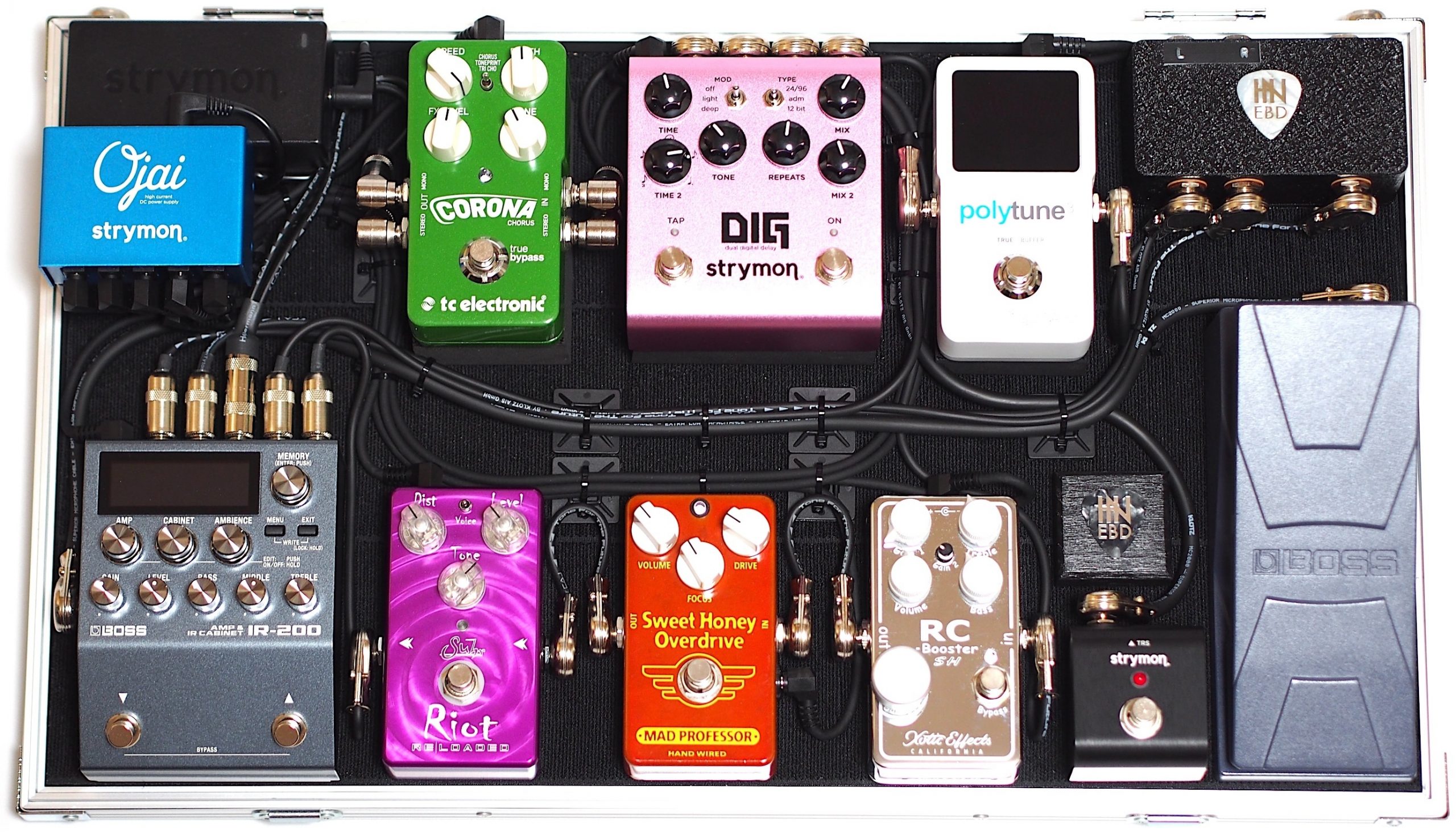 最近の製作例、入換編 – ARMOR / PS-2C – | ギターのレシピ