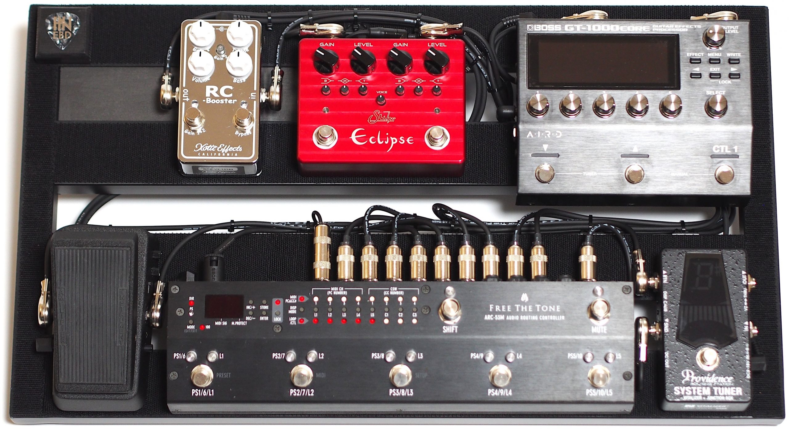 最近の製作例、2025' 3 – pedaltrain / classic 1 – | ギターのレシピ