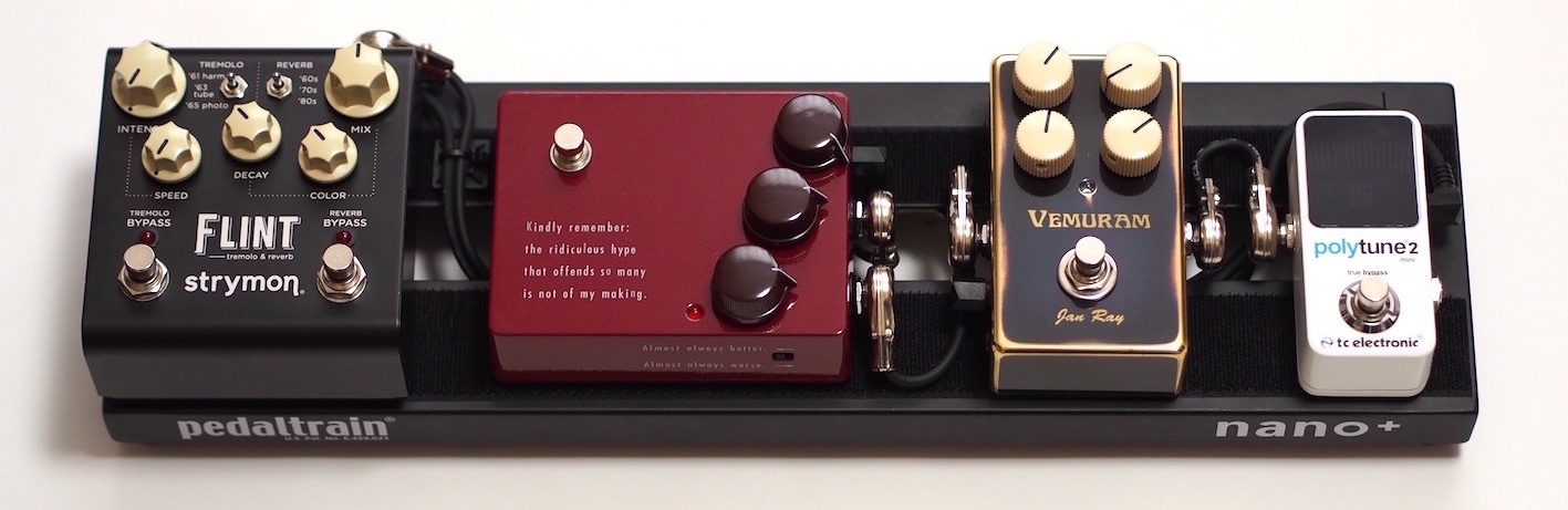 歪みエフェクターの位置でサウンドはどう変わる？ | ギターのレシピ