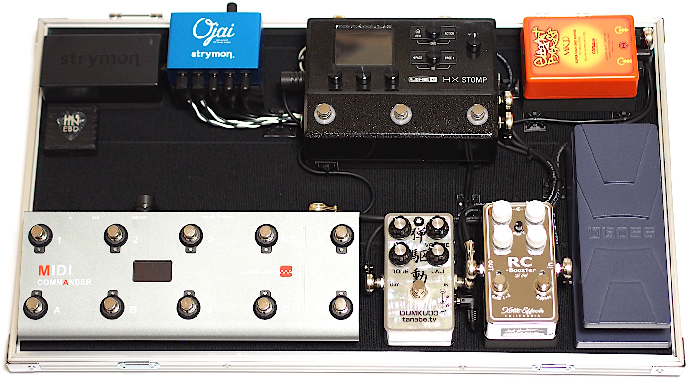 サブボード製作のご依頼 | ギターのレシピ