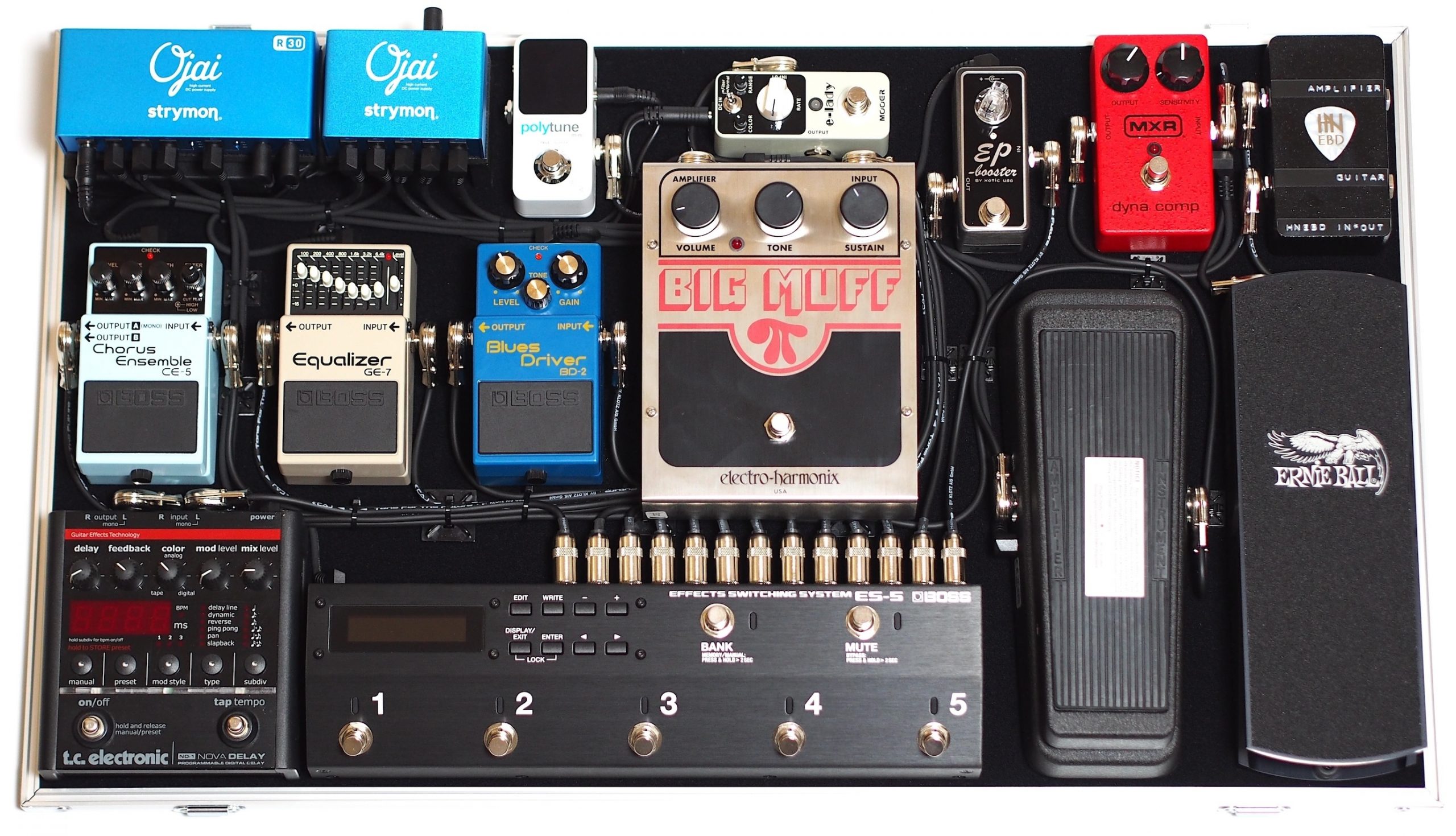 最近の製作例 ーPULSE / EC-07ー | ギターのレシピ