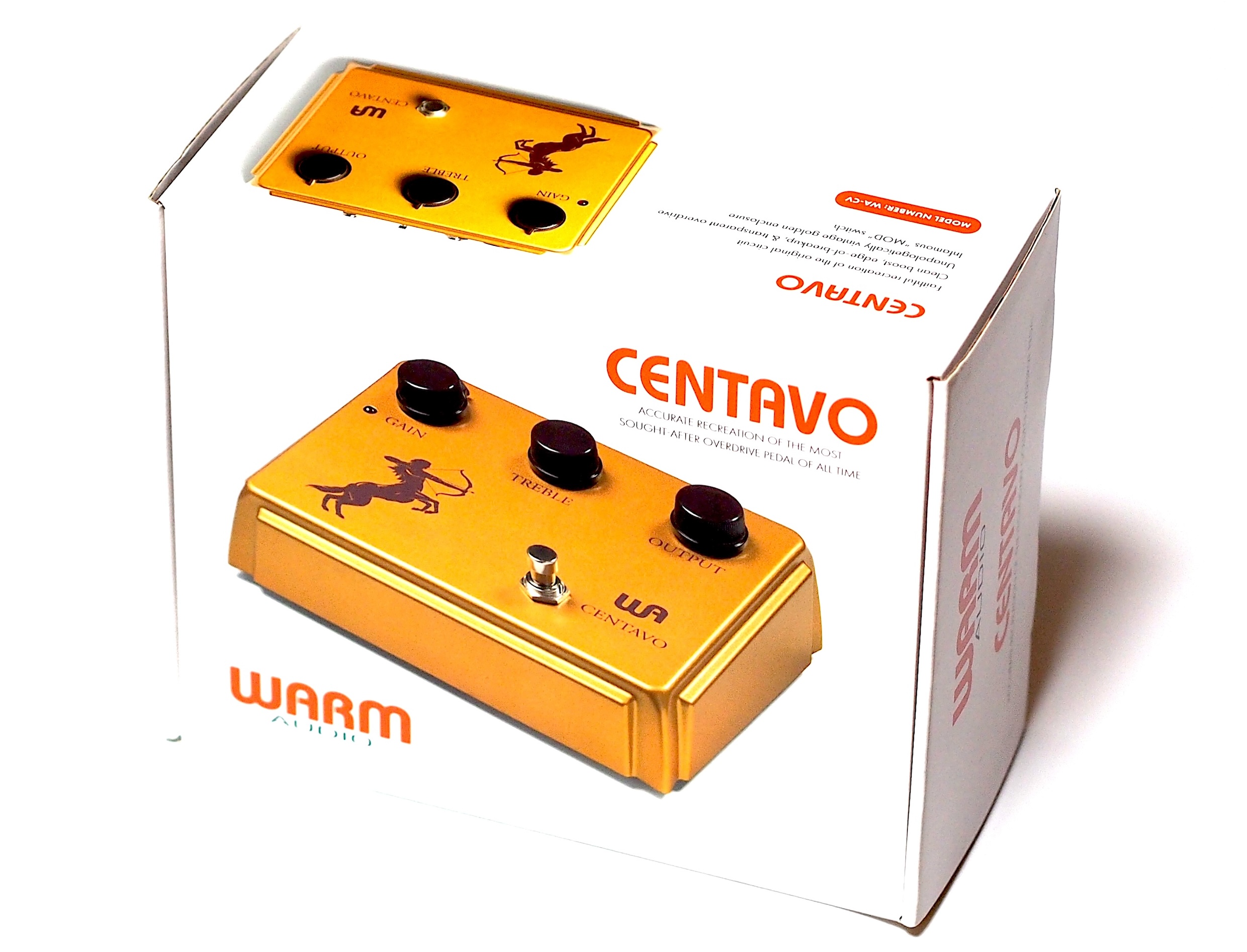 今年の好きペダル No.2、WARM AUDIO / CENTAVO | ギターのレシピ
