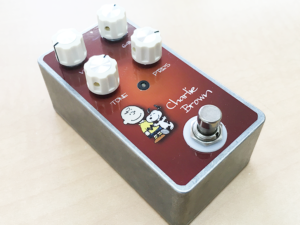 自作エフェクターJHS Morning Glory作ってみました