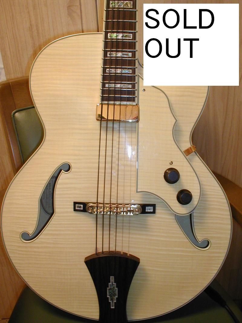 IBANEZ AF105F: セミアコの寸評 (since 2006.2.4)